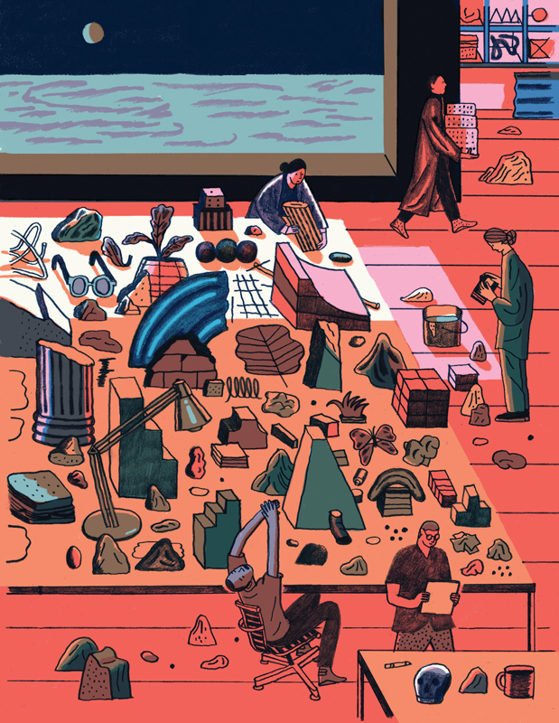Art by Josh Cochran